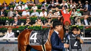 【豪ドンカスターマイル】ジオグリフは18着敗退も…連闘でクイーンエリザベスSに出走予定