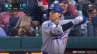 大谷翔平、風に押し戻された幻の“一打”…通常ならスタンドイン？センターからの強風は敵地の洗礼