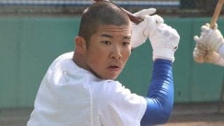 最速151キロ右腕の二刀流は高校日本代表候補最速の速球を披露！注目の進路はプロor進学の半々