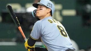 衝撃の逆方向弾　阪神サトテル1試合2発にX驚愕　「右バッターが引っ張ったみたいな打球」「やっぱりえぐい」