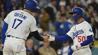 ベッツが断言、大谷翔平より「俺が上だ」　持論を展開、揺るがない究極の能力