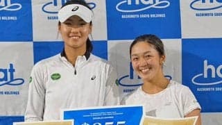  佐藤南帆/ク・ヨンウ組が優勝 