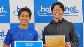  河内一真/松田康希ペアが優勝 