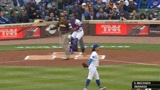 球場騒然！ 今永昇太の内角攻めに“イライラ”「ヤバいな」 膝元ギリギリを突く→パドレス主砲が“三振バット投げ”「そらキレるw」