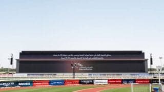 【ドバイゴールドカップ】9歳馬ドバイフューチャーが抜け出す…ダイワメジャー産駒ダブルメジャーは2着