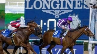 【アルクオーツスプリント結果】ウインカーネリアン惜しくも2着 英国のビリーヴィングがV