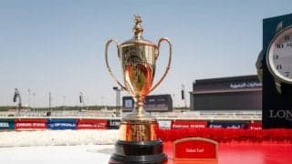 【ドバイターフ】ソウルラッシュがゴール寸前で差し切りV…ロマンチックウォリアーは2着