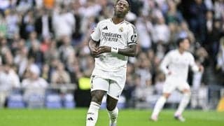 マドリーがバレンシアにホーム17年ぶり敗戦…相手守護神ママルダシュヴィリ躍動に苦しみ土壇場被弾【ラ・リーガ】