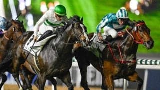 【ドバイターフ結果】ソウルラッシュがロマンチックウォリアーを撃破！ 海外G1初制覇！