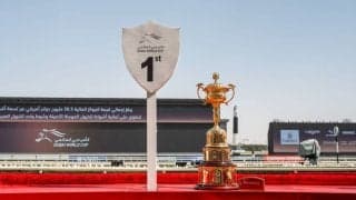 【ドバイワールドカップ】フォーエバーヤングはまさかの3着…米ヒットショーが差し切る