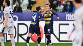 首位インテルが鈴木彩艶フル出場のパルマに2点差追いつかれる痛恨ドロー…【セリエA】