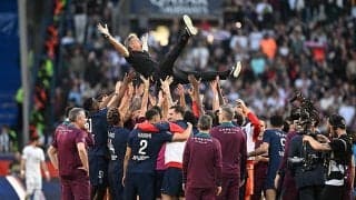 デジレ・ドゥエ弾でアンジェを下したPSGがリーグ無敗で4連覇達成！CLビラ戦へ大きな弾み【リーグ・アン】