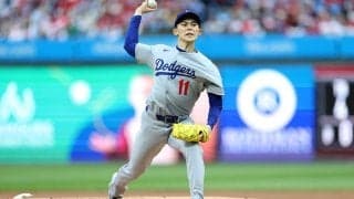 佐々木朗希、3度目先発もメジャー初勝利ならず　勝ち星目前も…5回途中1失点で無念の降板
