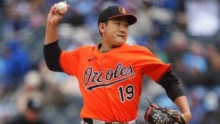 菅野智之、メジャー初勝利の権利　2度目の先発で5回まで無失点…ピンチ切り抜ける