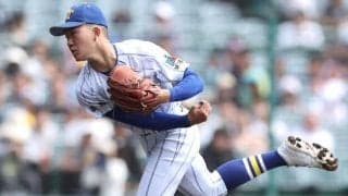 健大高崎・石垣元気　手負いの155キロにスカウト陣評価さらに上昇「万全ならどんなボールを投げるのか」