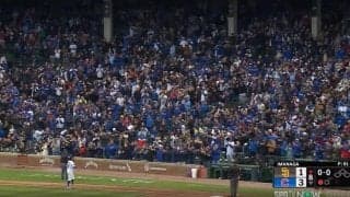 この光景は… 今永昇太、愛されすぎ「熱量スゴいw」 観客が総立ち&大歓声… 降板シーンで球場が大盛り上がり