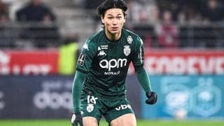 南野が前半で交代のモナコがマフディ・カマラの劇的ミドル弾に沈みリーグ戦5試合ぶりの黒星…【リーグ・アン】