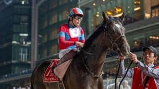 【ドバイワールドカップ】佐々木師「状態は最高でした」…ラムジェットは9着に敗れる