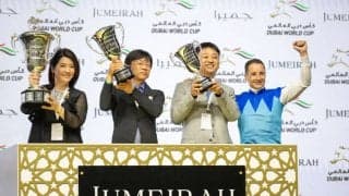 【UAEダービー】ルメール「状態は完璧」…アドマイヤデイトナが接戦を制する