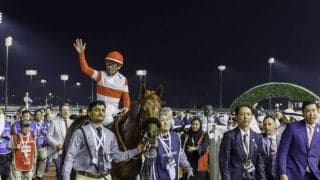 【ドバイシーマクラシック】戸崎「いつでも弾けそうな感じだった」ダノンデサイルがG1・2勝目