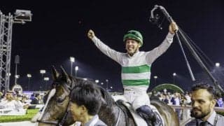 【ドバイターフ】C.デムーロ「ロマンチックウォリアーを倒せたことは素晴らしい」ソウルラッシュが大金星