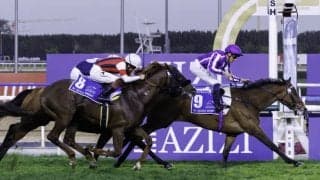 【アルクオーツスプリント】鹿戸師「頭が下がる思いです」…8歳馬ウインカーネリアンは惜しい2着