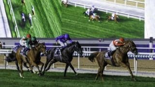 【ドバイシーマクラシック】尾関師「勝ち馬が強かった」ドゥレッツァは惜しい3着