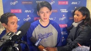 佐々木朗希「うまく修正できた」　米初勝利ならずも制球改善「技術あってのメンタル」
