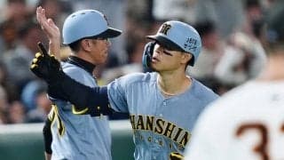 佐藤輝明は「ジャッジに見える」　虎党も唖然…“理不尽”打棒は「最低40本は打ちそう」
