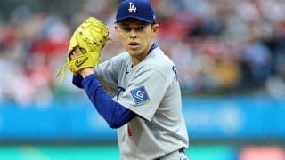 佐々木朗希が見せた「違い」　初勝利ならずも…ド軍同僚が称賛した“修正力”