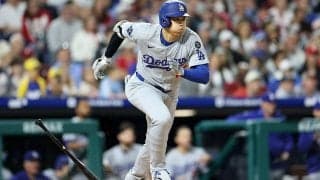 ドジャース、佐々木朗希初勝利ならずも好投で逆転勝利…大谷翔平はノーヒットも10試合連続出塁