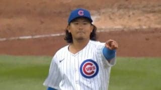 なんだ、ただの聖人か… カブス今永昇太が“神対応”「これはエース」 味方野手の超ファインプレーへのリアクションが「最高すぎる」