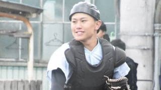 【高校野球】U−18日本代表候補強化合宿で学法石川・大栄利哉が存在感　選抜出場組には負けない！