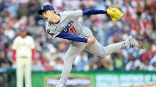 佐々木朗希に「成功体験を」　米初勝利まであとアウト3つも…ド軍監督が降板させたワケ