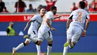 途中出場ブエンディアの後半AT弾で辛勝のレバークーゼンが首位バイエルンを追走【ブンデスリーガ】