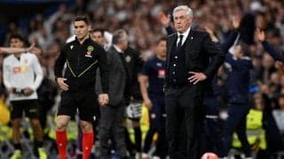 ベルナベウで痛恨敗戦のマドリー、アンチェロッティ監督はCLアーセナル戦に向けて即座の切り替えを要求