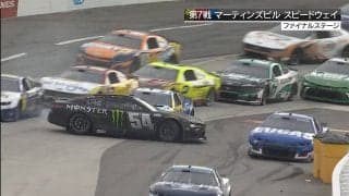 1台のスピン→大混乱に発展！ 接触相次ぐ“痛恨アクシデント”の瞬間「ぼろぼろ」「ボンネットバキバキ」