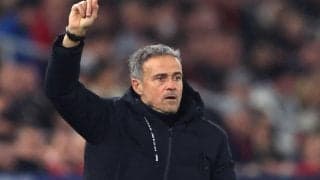 6試合を残してリーグ・アン4連覇達成のPSG、ルイス・エンリケ監督は｢破るべき記録がある｣とCL制覇へ野心