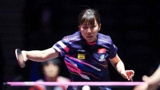 張本美和に“リベンジ”の陳幸同は「堅実的な粘り強さを見せた」　中国メディアが伊藤美誠に続く日本勢連破の世界4位を称賛【WTTチャンピオンズ仁川】