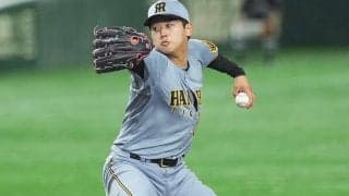 阪神・門別がプロ初勝利「やっと」　6回途中4K無失点…期待の左腕が“巨人封じ”