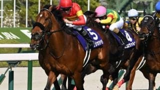 【大阪杯】ベラジオオペラがレコード完勝でレース史上初の連覇達成！