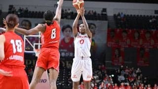 馬瓜エブリンが21得点と意地を見せて富士通に逆転勝利…Wリーグファイナルは1勝1敗のタイに