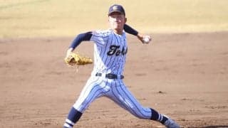 東海大菅生が昨秋16強の世田谷学園に完封勝利！エース左腕は冬場の練習で直球に自信｢力強くなった｣【25年春季大会】