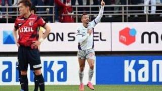 鹿島のホーム無敗記録が「27」でストップ…ラファエル・エリアスに土壇場ハット決められ京都に要塞初攻略許す【明治安田J1第9節】