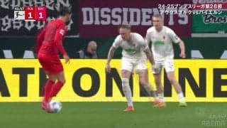 なんだこのドリブルは...！「神なんよ」快速ドリブラーが独特過ぎるリズムで衝撃チャンスメイク！急発進でマークを置き去り⇒高速縦突破クロスの瞬間