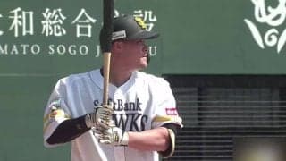 5日に降格、鷹リチャードが“今季1号”　ロッテ助っ人が6回無失点…6日のファーム