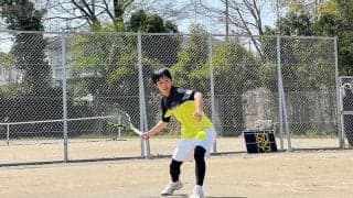 「第42回 むさしの村チェリージュニアテニストーナメント」12歳以下男女シングルスなど計7カテゴリーの優勝者が決定