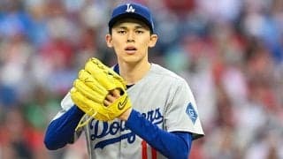 はしゃぐ朗希を皮肉るMLB大物「先にステーキを注文する男」　またも発言炎上「恥ずかしい」