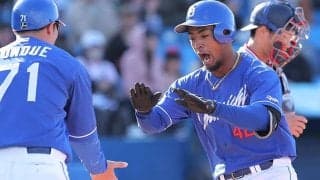 中日25歳ドラ1は「今年こそ覚醒」　“ロマン砲”の一振りにX驚嘆「弾道5くらいありそう」