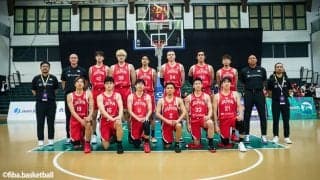 FIBAアジアカップ2025の組み合わせ抽選が4月8日に開催…FIBA公式YouTubeで生配信決定